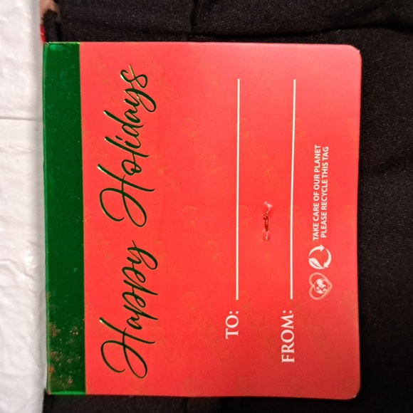 2 Pack ShoSho Leggings Buttery Soft Christmas Dachshund - Picture 7 of 9